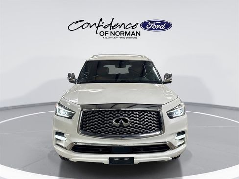 Used 2023 INFINITI QX80 Sensory w/ Cargo Package image 2
