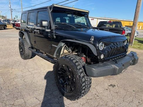 Used 2015 Jeep Wrangler Unlimited Sport image 5
