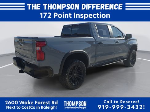 Used 2025 Chevrolet Silverado 1500 ZR2 w/ Technology Package AWD/4WD image 3