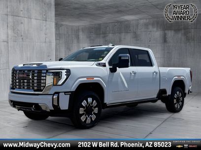 Certified 2025 GMC Sierra 2500 Denali w/ Denali Reserve Package