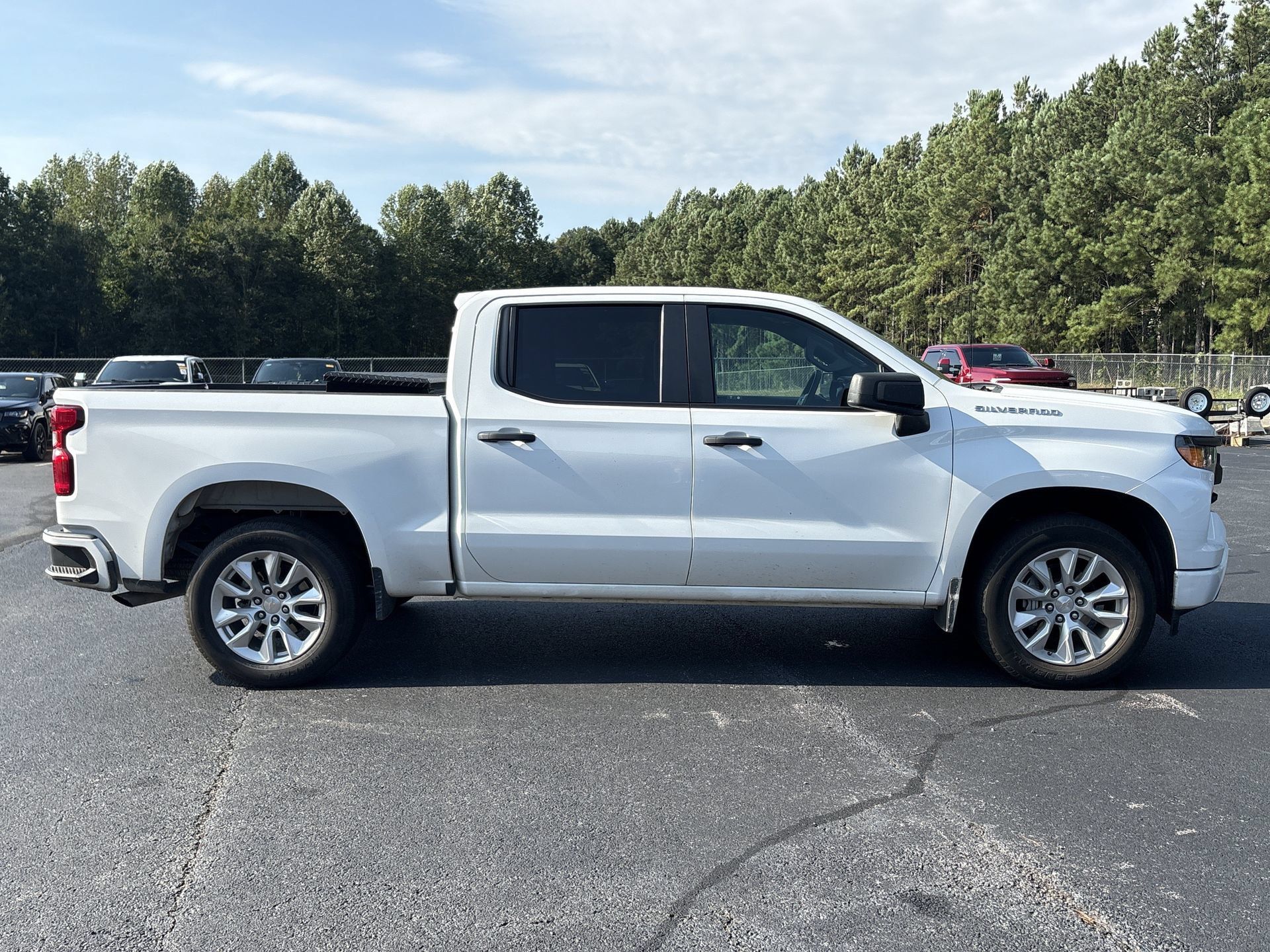 Used 2024 Chevrolet Silverado 1500 Custom RWD image 22