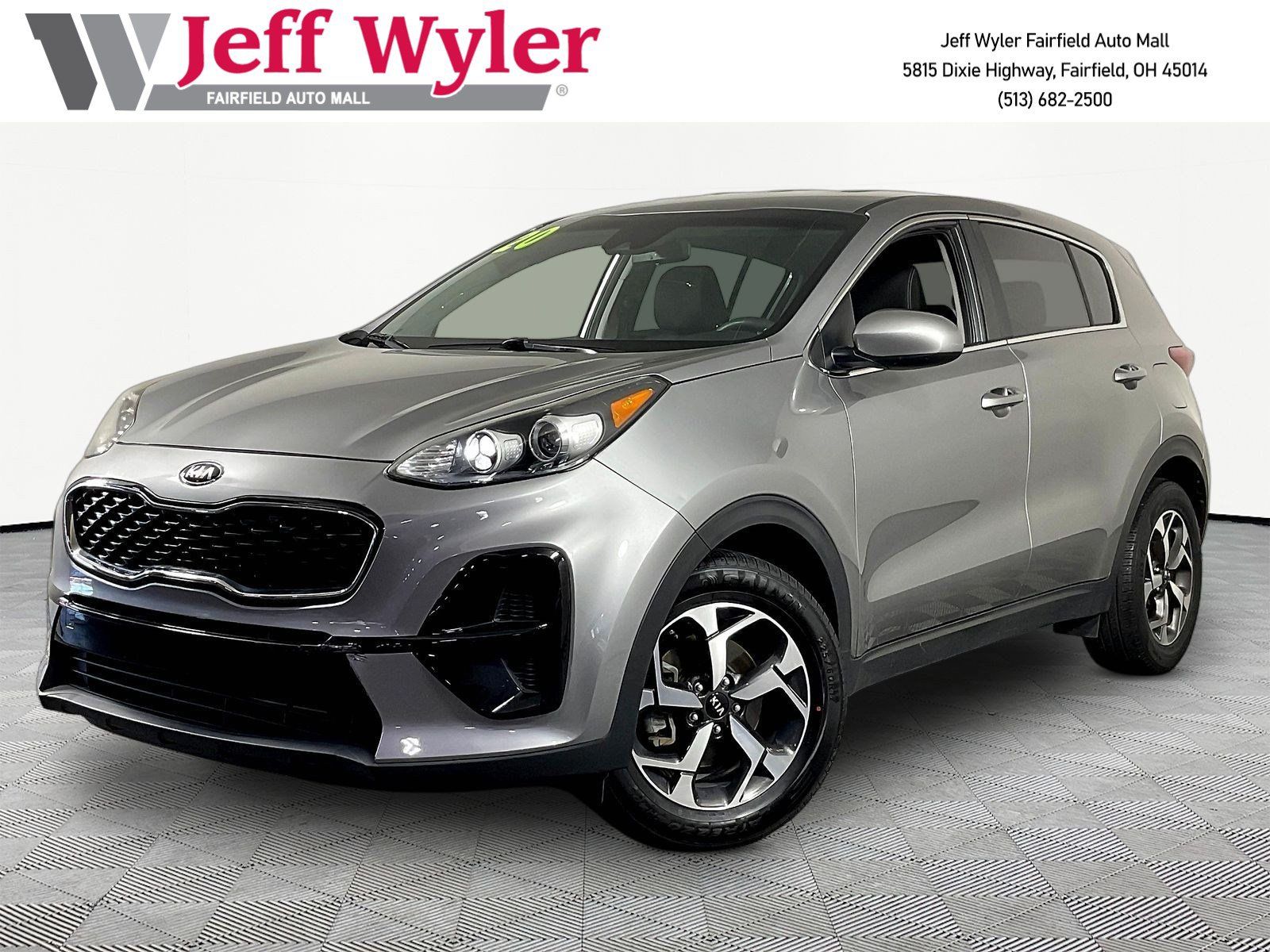 Used 2020 Kia Sportage LX FWD image 1