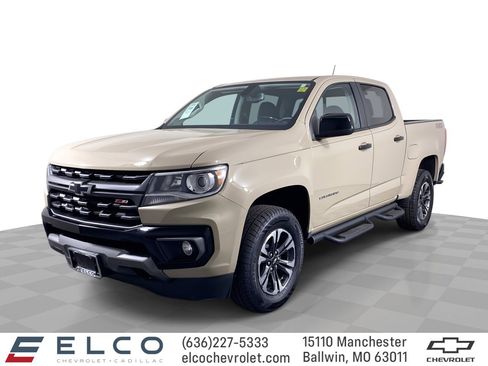 Certified 2022 Chevrolet Colorado Z71 image 1