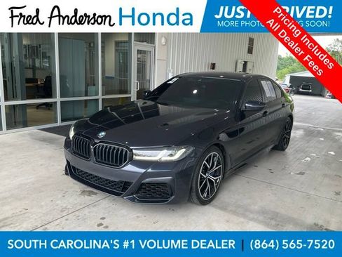 Used 2021 BMW M550i xDrive w/ Premium Package AWD/4WD image 1