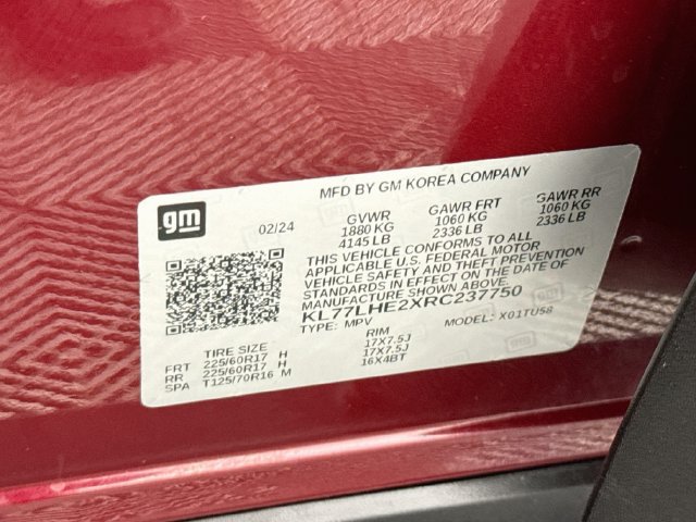 Used 2024 Chevrolet Trax LT FWD image 37