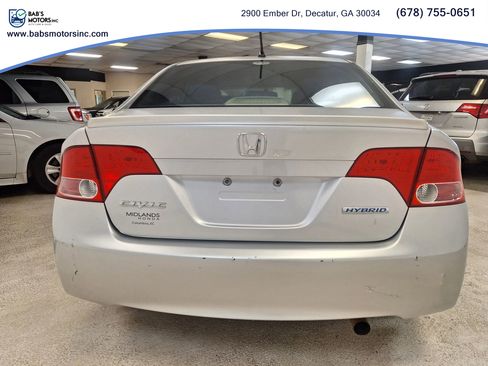 Used 2008 Honda Civic Hybrid Sedan image 8