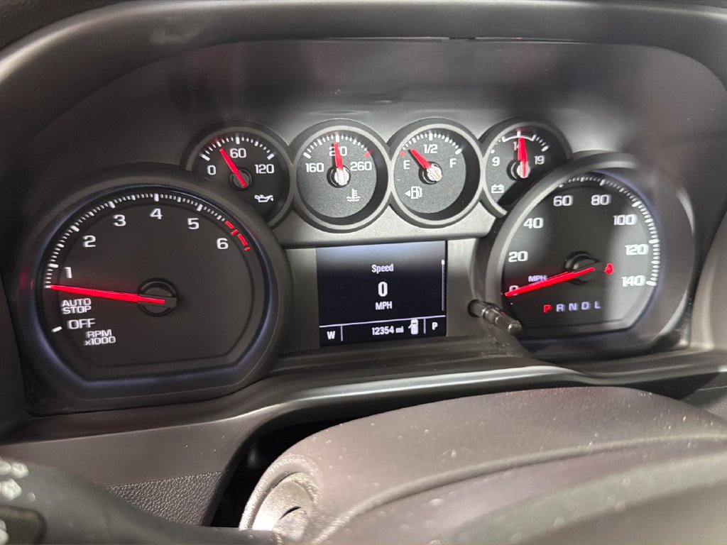 Used 2025 Chevrolet Silverado 1500 W/T RWD image 19