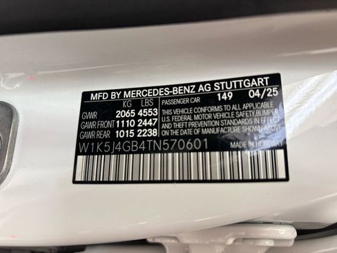 New 2026 Mercedes-Benz CLA 250 image 14