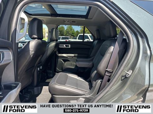 Used 2022 Ford Explorer Limited w/ Hybrid Equipment Group 310A image 39