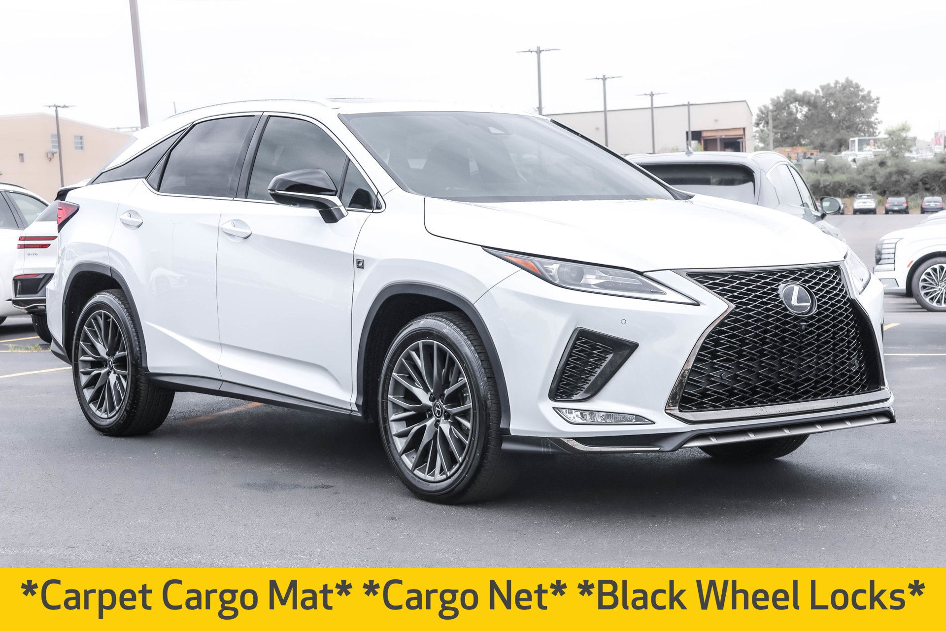 Used 2022 Lexus RX 350 F Sport w/ Accessory Package AWD/4WD image 17