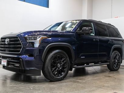 Certified 2026 Toyota Sequoia Limited w/ Tow Technology Package