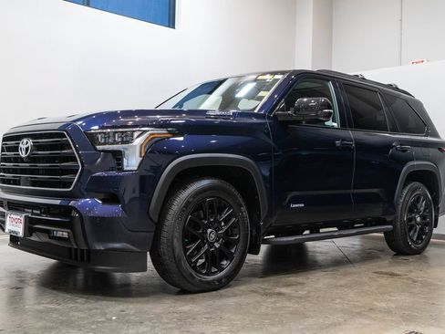 Certified 2026 Toyota Sequoia Limited w/ Tow Technology Package AWD/4WD image 3