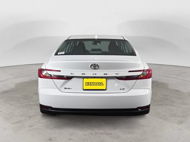Used 2025 Toyota Camry LE FWD image 6