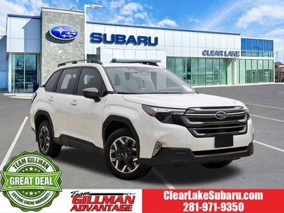 Used 2025 Subaru Forester Premium
