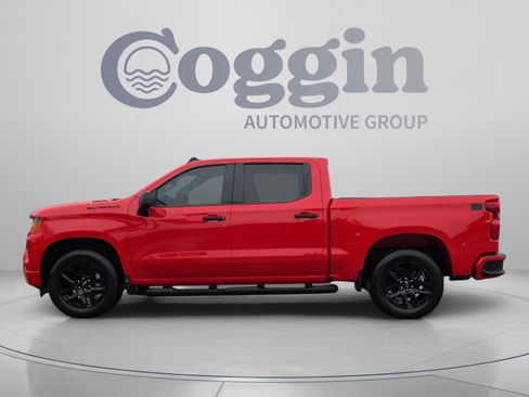 Used 2025 Chevrolet Silverado 1500 Custom w/ Rally Edition RWD image 3