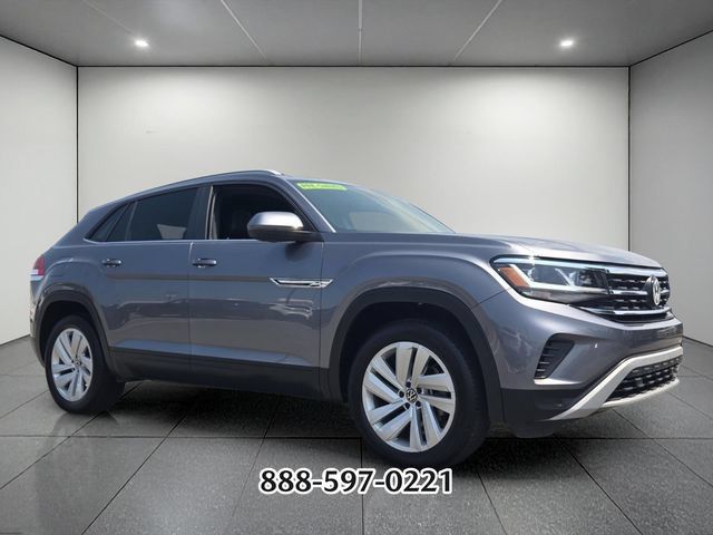Used 2022 Volkswagen Atlas Cross Sport SE w/ Panoramic Sunroof Package FWD image 7