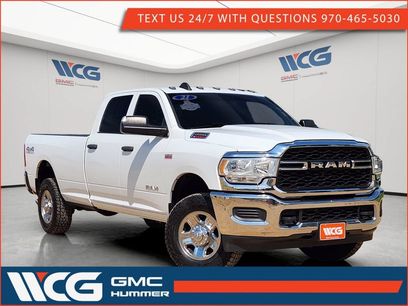 Used 2021 RAM 2500 Tradesman w/ Chrome Appearance Group