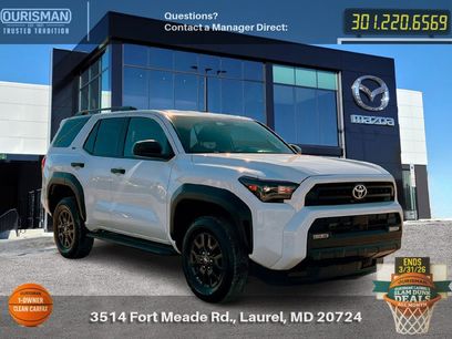 Used 2025 Toyota 4Runner SR5