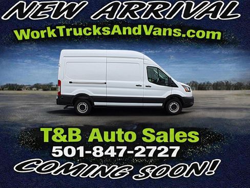 Used 2025 Ford Transit 250 148 High Roof w/ Load Area Protection Package RWD image 1