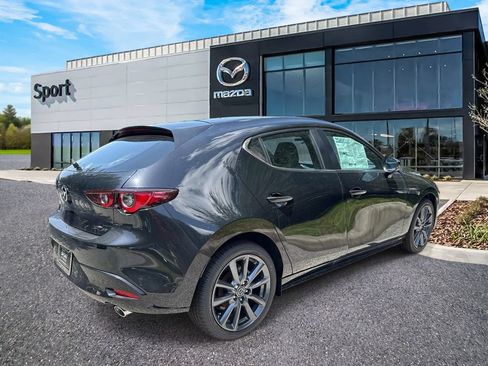 New 2026 MAZDA MAZDA3 s FWD image 3