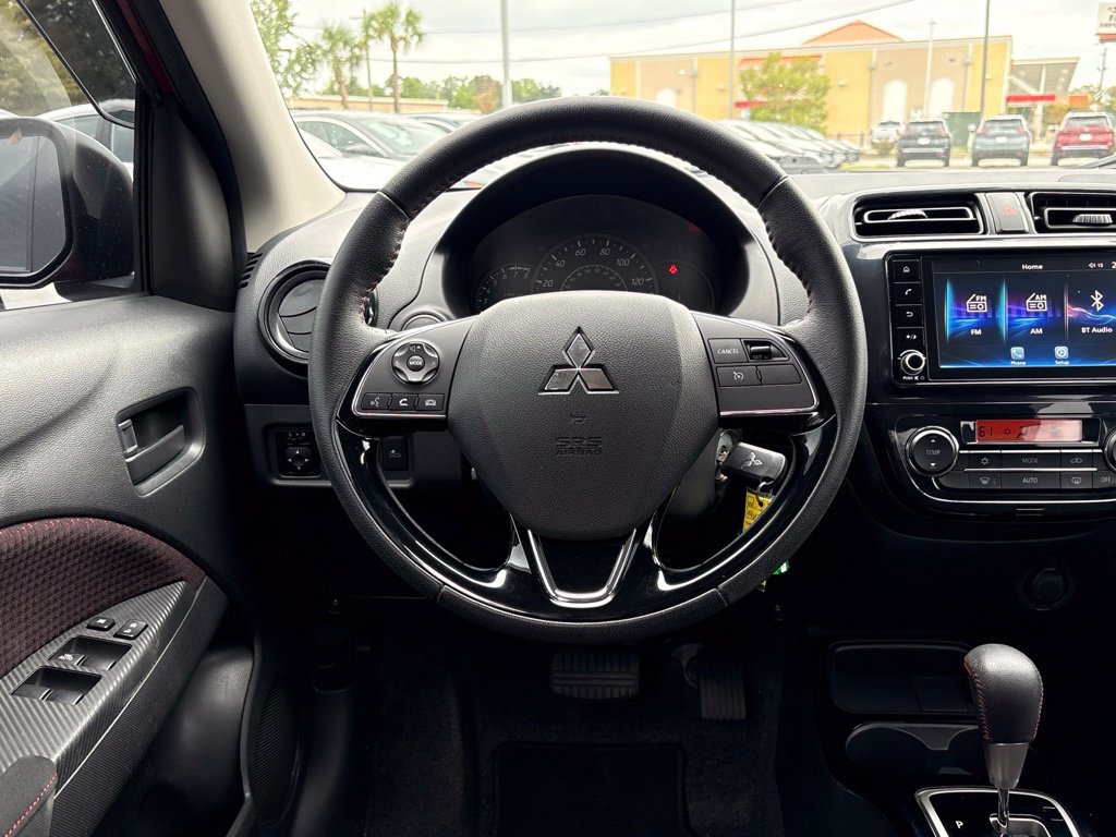 Used 2024 Mitsubishi Mirage Black Edition FWD image 25