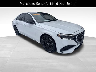Used 2024 Mercedes-Benz E 350 4MATIC Sedan