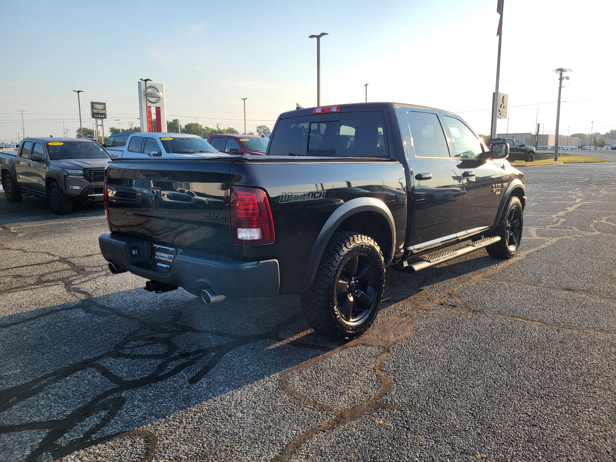 Used 2019 RAM 1500 Warlock AWD/4WD image 22