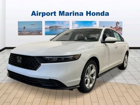 New 2026 Honda Accord LX image 1
