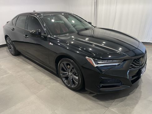 Used 2022 Acura TLX SH-AWD w/ A-SPEC Pkg image 3