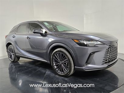 New 2026 Lexus RX 450h AWD