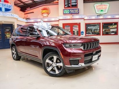Used 2021 Jeep Grand Cherokee L Limited