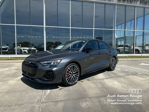 New 2026 Audi S3 Premium AWD/4WD image 1