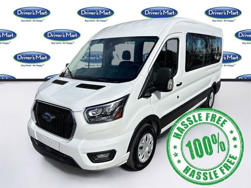 Used 2023 Ford Transit 350 XLT image 3