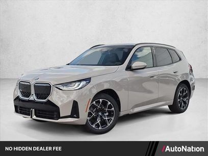 New 2026 BMW X3 xDrive30i w/ M Sport Package