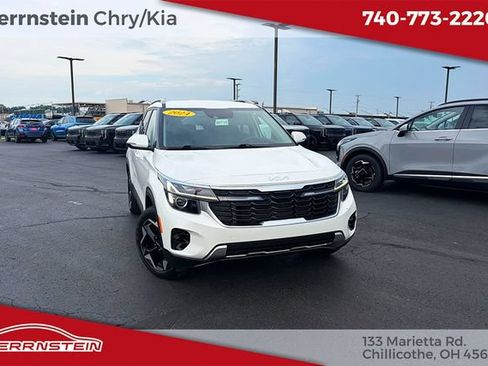 Used 2024 Kia Seltos EX FWD image 1