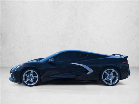 Certified 2022 Chevrolet Corvette Stingray Premium Cpe w/ Z51 Performance Package RWD image 9