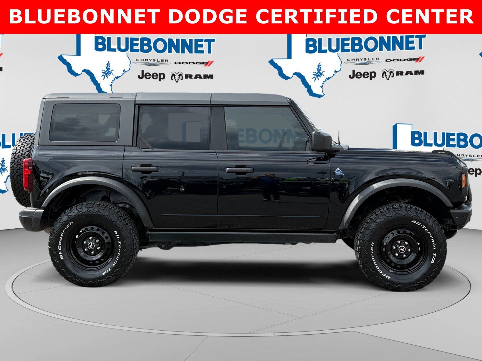 Used 2022 Ford Bronco Black Diamond AWD/4WD image 4
