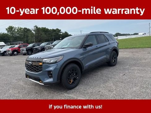 New 2026 Ford Explorer Tremor AWD/4WD image 36