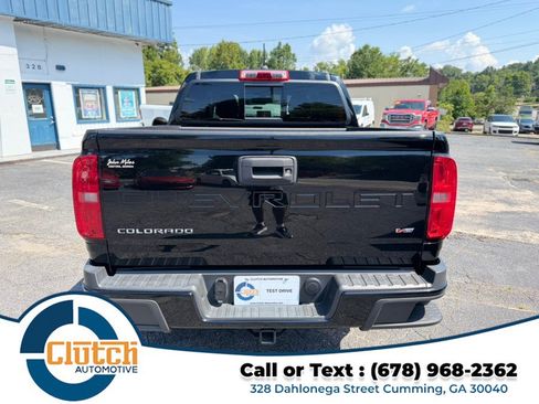 Used 2022 Chevrolet Colorado LT w/ LT Convenience Package RWD image 8