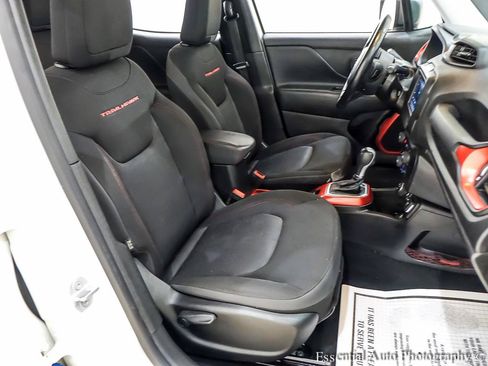 Used 2019 Jeep Renegade Trailhawk w/ Cold Weather Group II AWD/4WD image 31