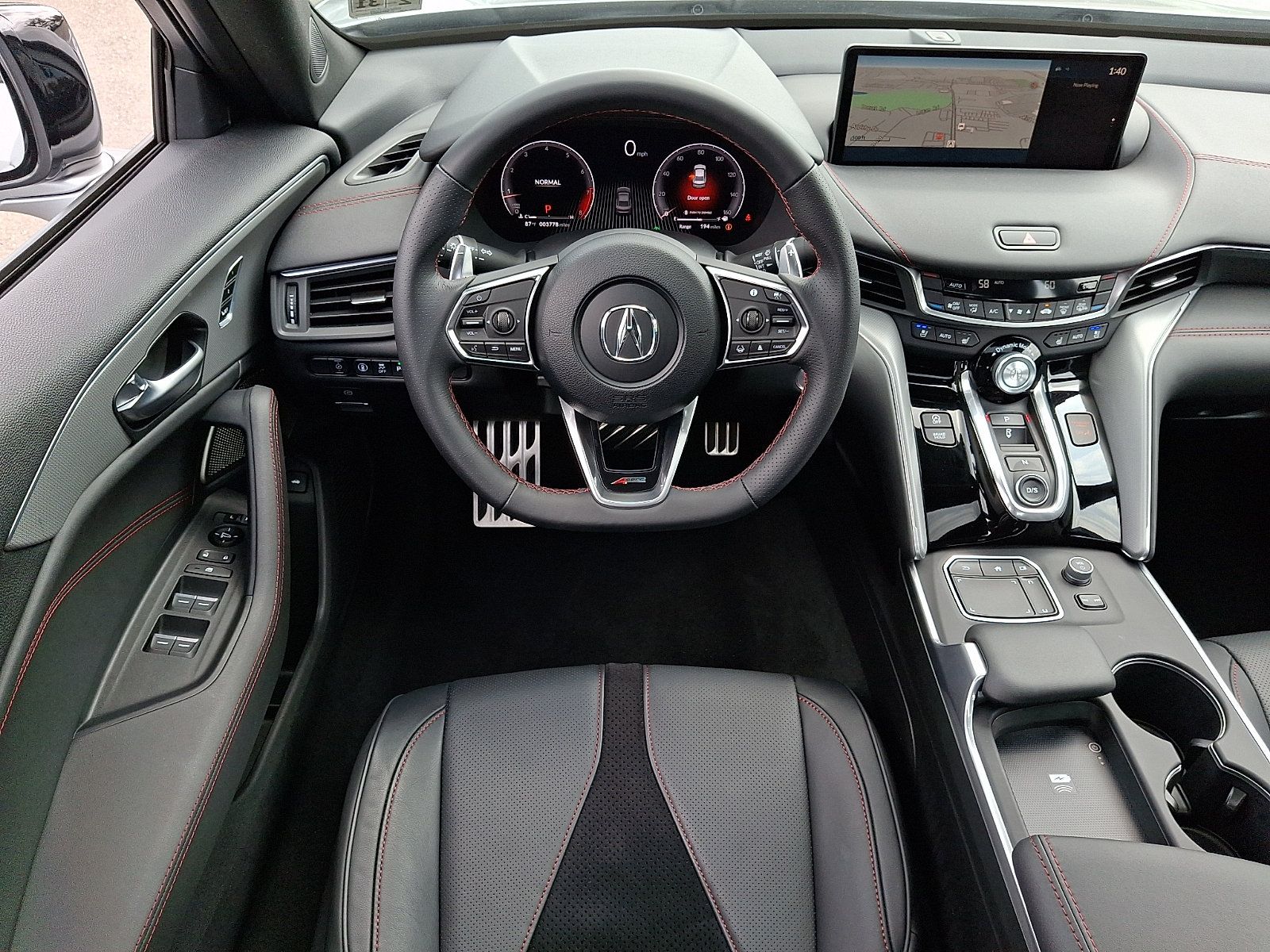 Certified 2025 Acura TLX w/ A-SPEC Package AWD/4WD image 11