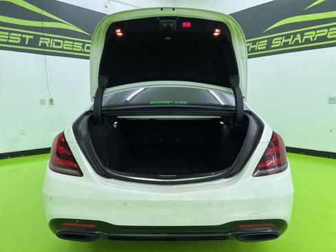 Used 2019 Mercedes-Benz S 450 Sedan image 9
