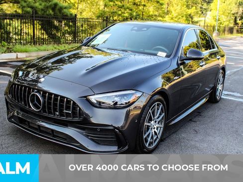 Used 2024 Mercedes-Benz C 43 AMG 4MATIC Sedan image 3