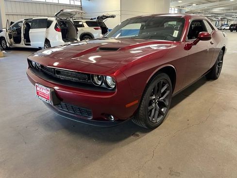 Used 2023 Dodge Challenger SXT w/ Blacktop Package RWD image 7