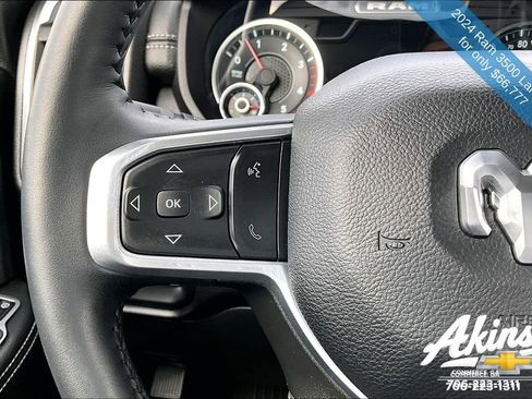 Used 2024 RAM 3500 Laramie w/ Towing Technology Group image 10