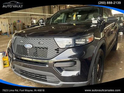 Used 2020 Ford Explorer 4WD Police Interceptor