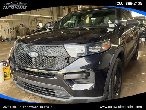 Used 2020 Ford Explorer 4WD Police Interceptor image 1