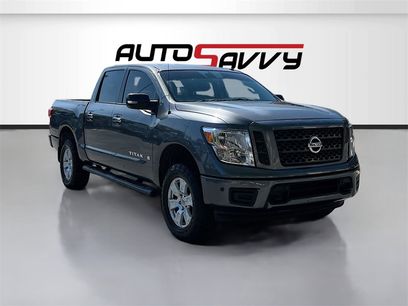 Used 2019 Nissan Titan SV w/ SV Convenience Package