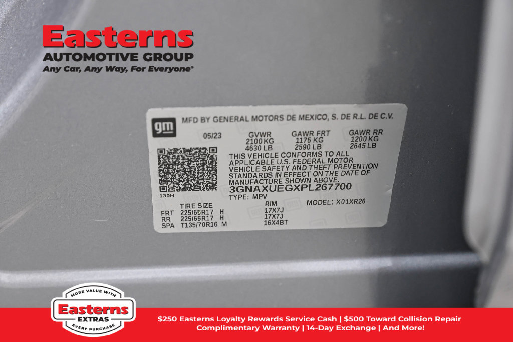 Used 2023 Chevrolet Equinox LT AWD/4WD image 36