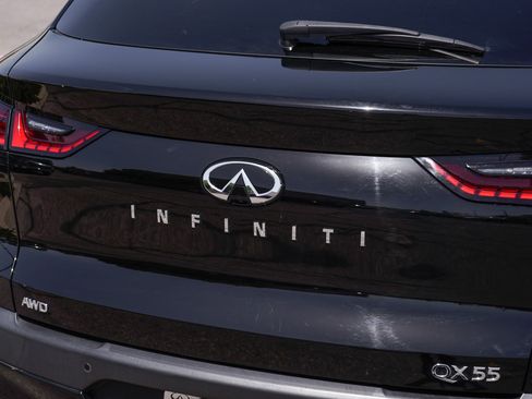 Used 2024 INFINITI QX55 Luxe w/ Cargo Package AWD/4WD image 11